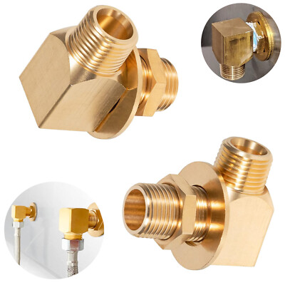For T&S B-0230 Style 1/2   NPT Wall Mount Faucet Installation Kit B-0230-K 2pcs