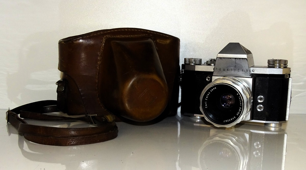 Praktica IV + Carl Zeiss Jena / Tessar 2.8/50 | eBay