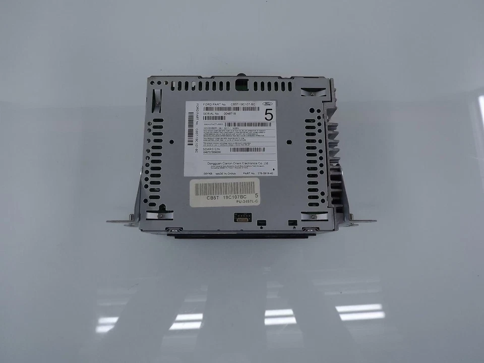 Receptor multimedia estéreo radio audio 12 FORD EXPLORER XLT AM FM CD MP3 CB5T19C107BC Foto 3 de 4