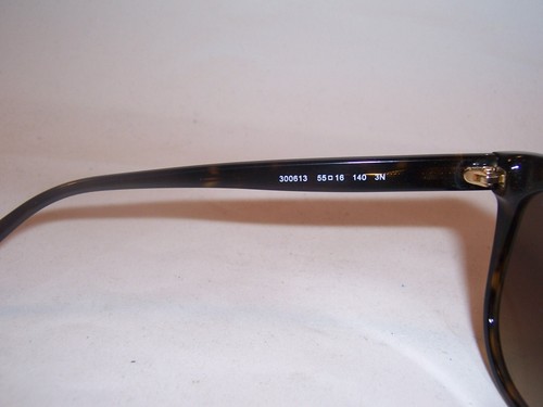 NUEVAS GAFAS DE SOL MICHAEL KORS MK 2045 300613 TORTUGA/MARRÓN 55MM AUTÉNTICAS - Imagen 7 de 8