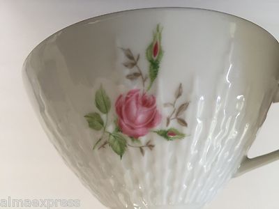 Hutschenreuther Exzellenz HUT39 Germany Pink Roses - TEA CUP