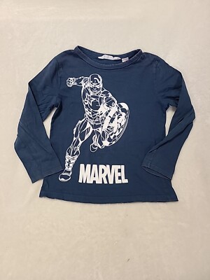 Long Sleeve Marvel T Shirt H&m H&M Boys Marvel Comic Long