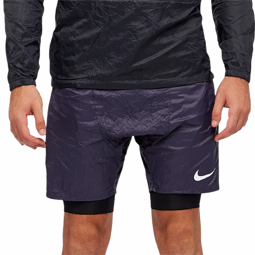 two in one running shorts mens