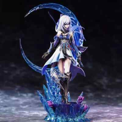 38 cm Jingliu Honkai Star Rail Anime Waifu Mädchen Actionfigur