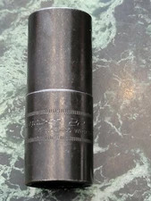 NEW SNAP-ON ™ TOOLS 3/8" DRIVE LUG NUT IMPACT FLOP SOCKET 22MM X 21MM FLSM2122