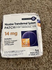 HABITROL:NICOTINE TRANSDERMAL SYSTEM 14MG -14 PATCHES- EXP:-MAY-2024