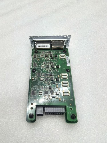 Cisco NIM-2FXS/4FXOP Voice Module for ISR G2 Routers- NIM-2FXS4FXOP - 第 1/4 張圖片