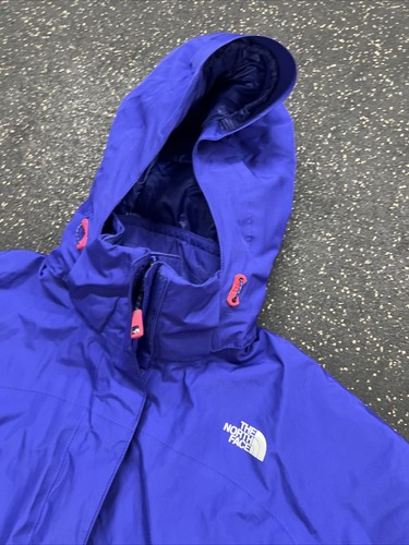 North Face Jacket Women Medium Purple Summit Series Primaloft HyVent Alpha Rain - Picture 2 of 11