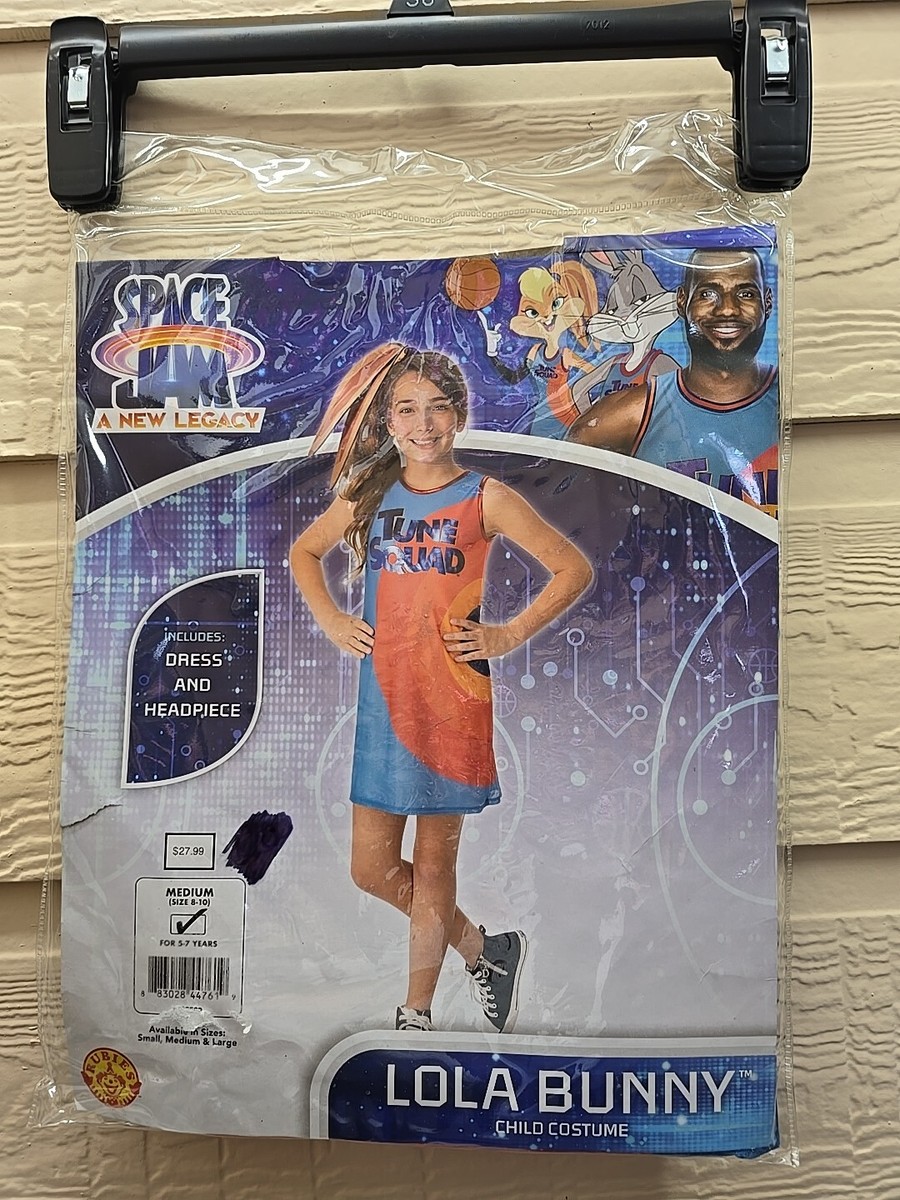 画像 Space Jam a New Legacy Rubies Lola Bunny Child Costume Size M 8-10
