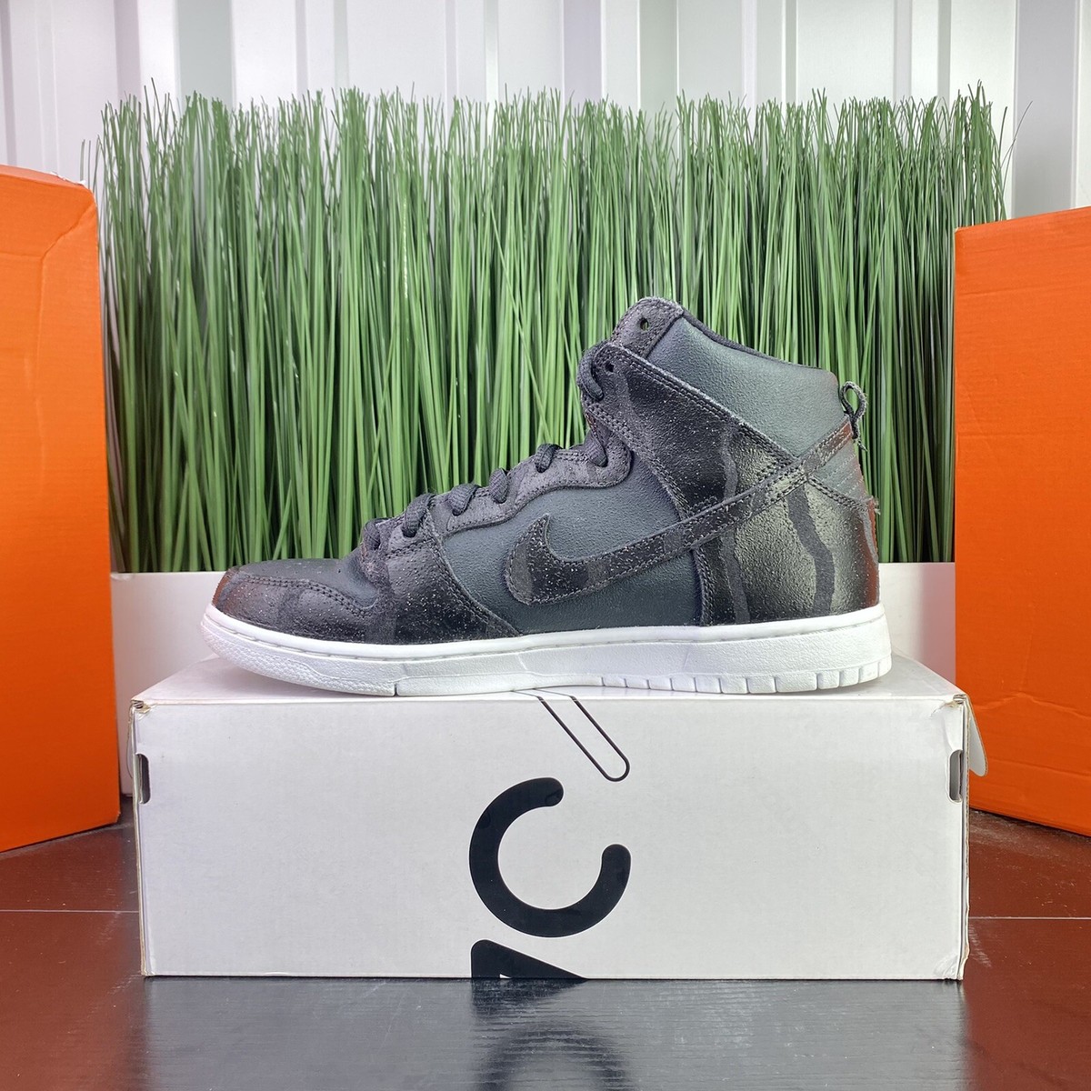 nike sb dunk high grip tape