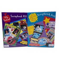 NEW 2 Scrapbook Kits Summer Fun  Back to School Unopened