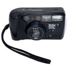 Vivitar Series 1  450 PZ Power Zoom 38-70mm AF Point & Shoot 35mm Film Camera
