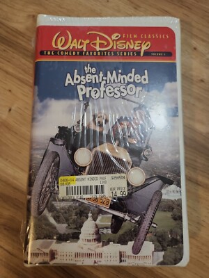 The Absent-Minded Professor (VHS, 1997, Clam Shell Colorized Comedy Favorites...
