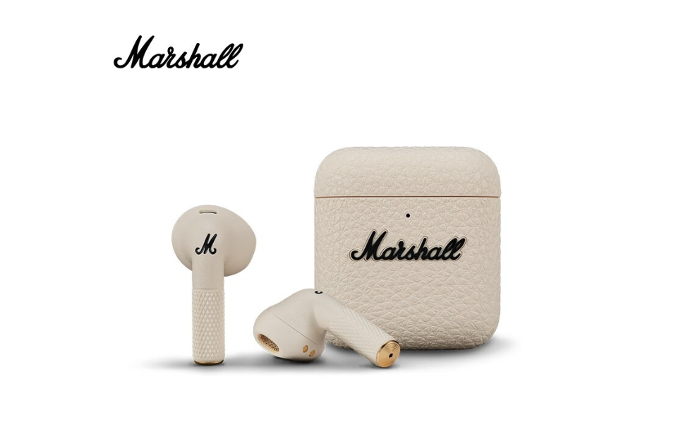 Marshall Minor3 Bluetooth Headphones Wireless On-Ear with Bass Boost