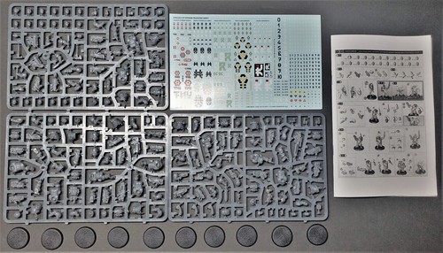 Warhammer 40k Leagues of Votann - Hearthkyn Warriors x10 NoS - Picture 2 of 5