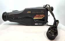 JVC Compact VHS GR-15 Camcorder FOR PARTS ONLY  FAST FREE SHIPPING c