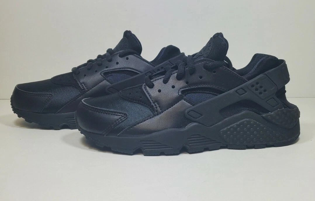 Nike air huarache triple black womens Clearance