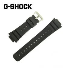 CASIO G-SHOCK Genuine Black Watch strap Band 10627149 for GW-5000 GW-5000U