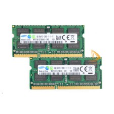 Samsung 16GB 2X 8GB DDR3 1600MHz PC3-12800S 204PIN SODIMM Laptop RAM Memory 1.5V