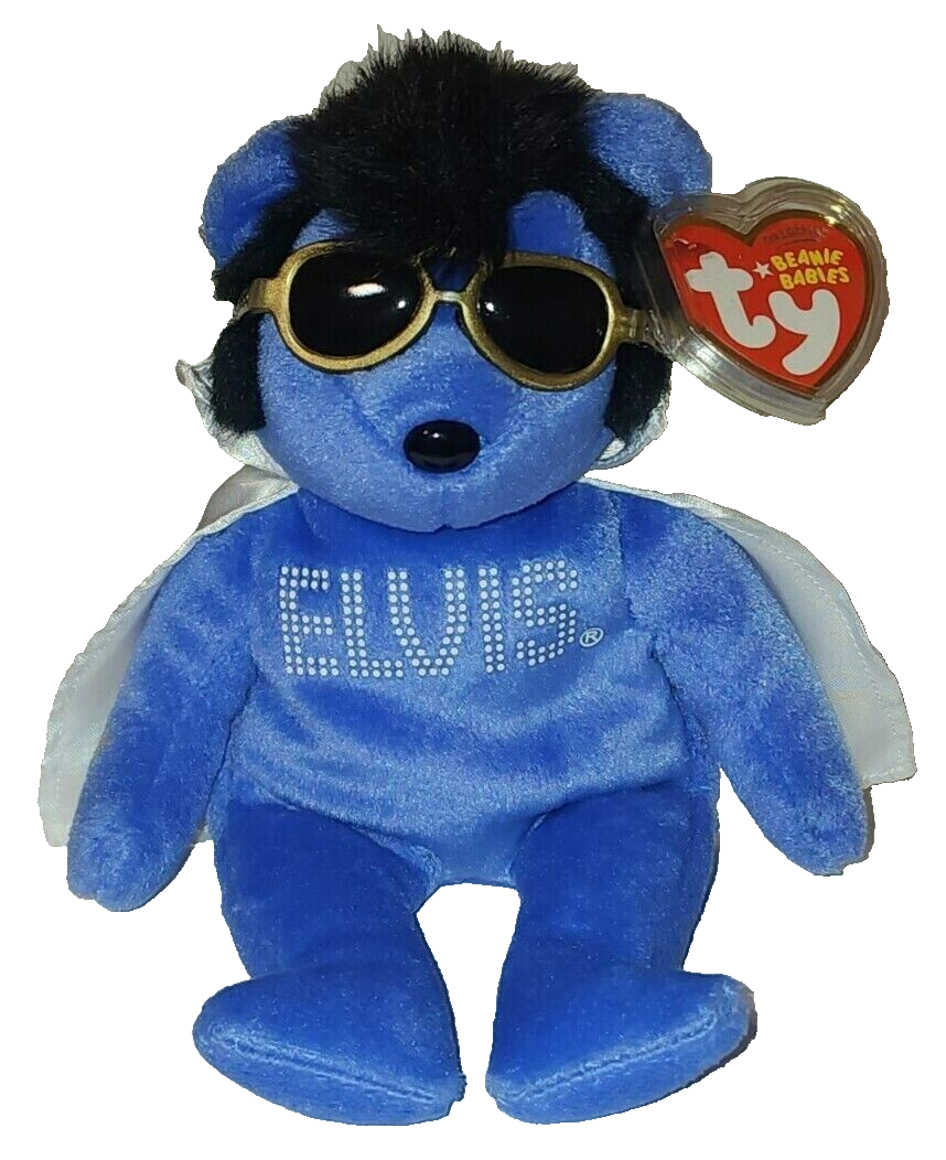 Beanie Hats Elvis Beanie Baby Ty Beanie Baby: Coco Presley The