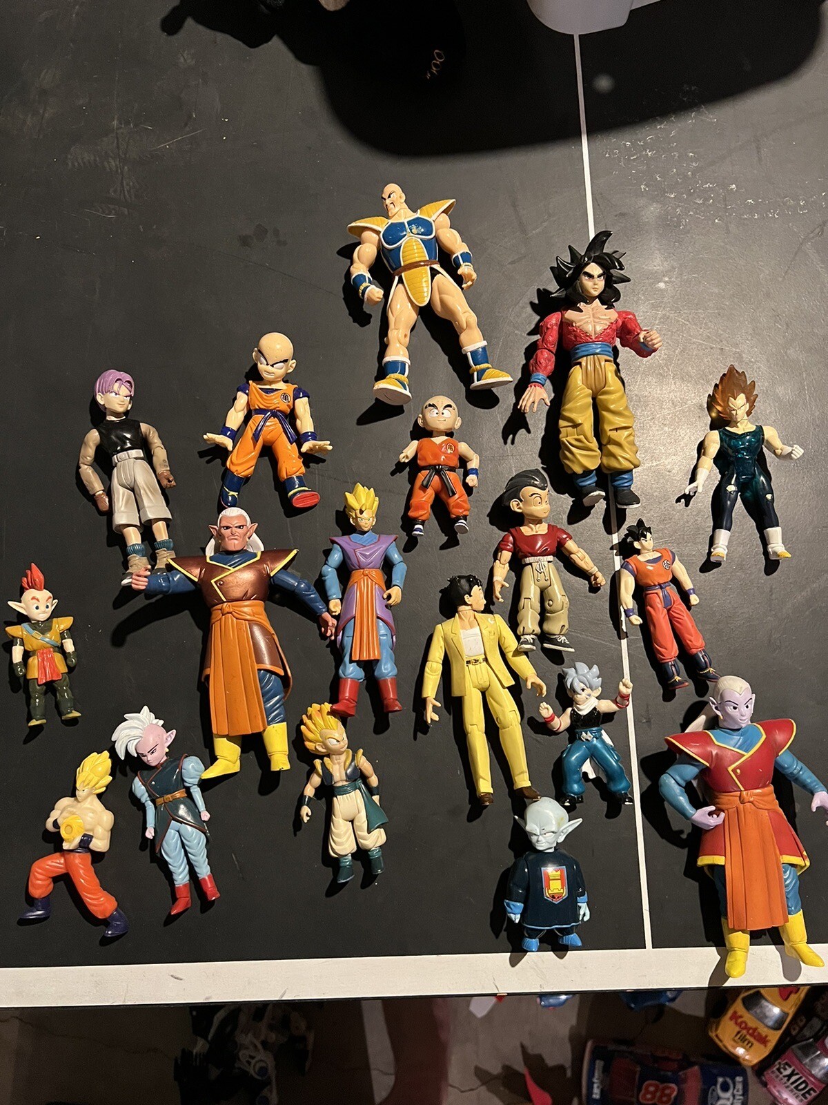 Lot Of Dragonball Z Dragon Ball Figures eBay
