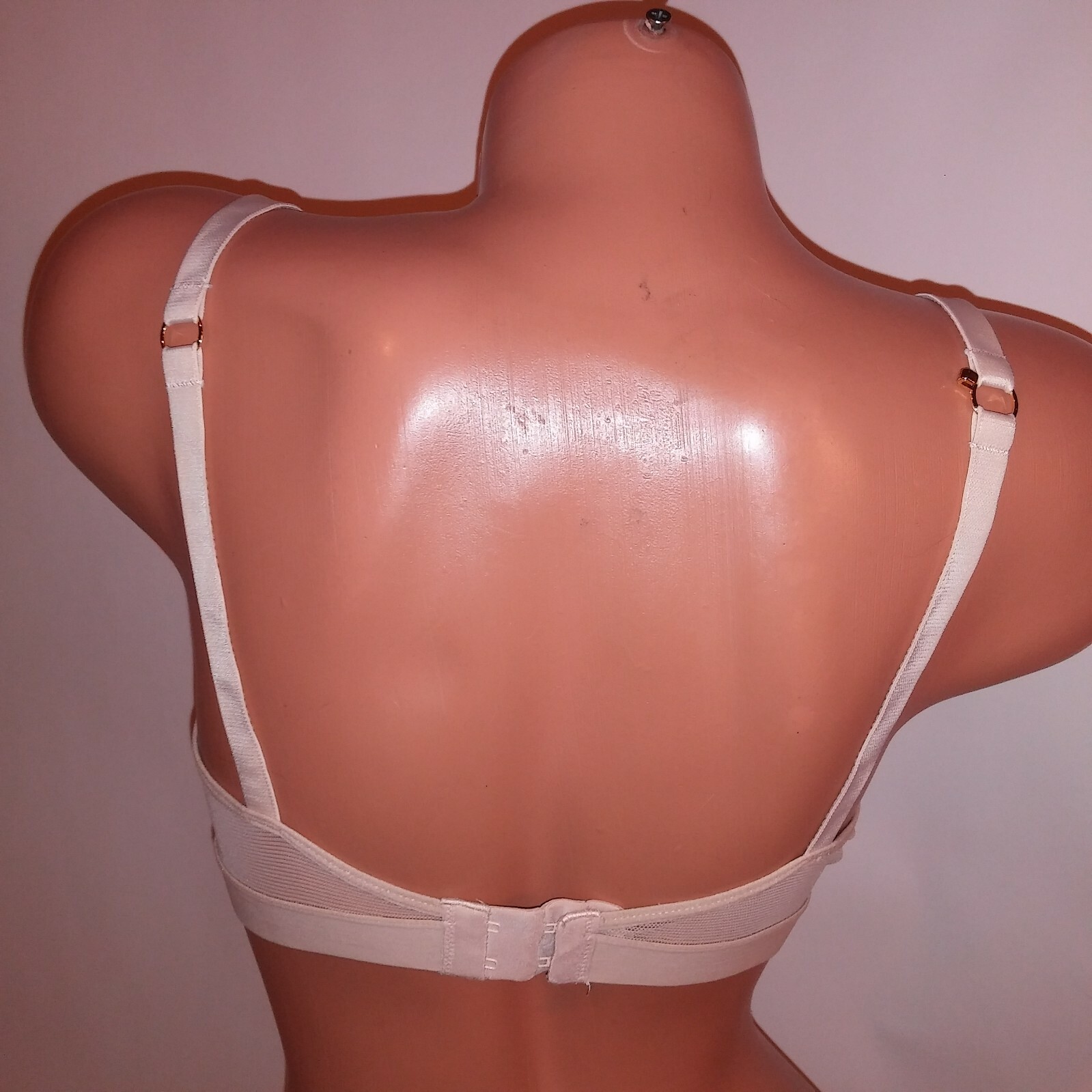 Lively Bra 36D Beige Wireless Solid Lightly Padde… - image 9