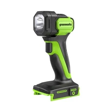 Greenworks 24V Max 200 Lumens Work Light Handheld Flashlight, Tool Only
