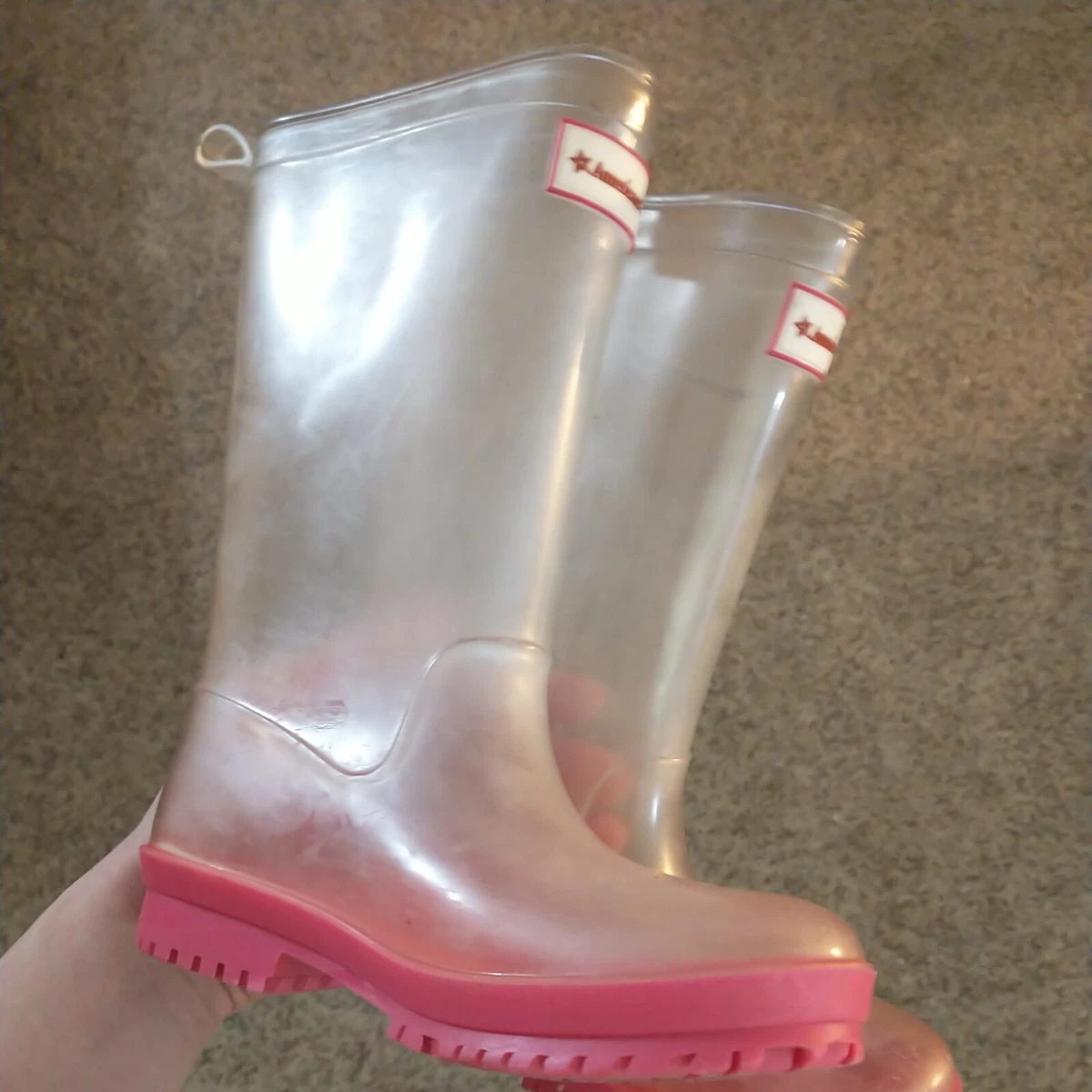 American girl peek a boo wellies cheap