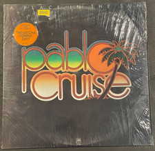 Pablo Cruise -A Place In The Sun LP, Vinyl,Album, SHRINK WRAP SP-4625 1977 US EX