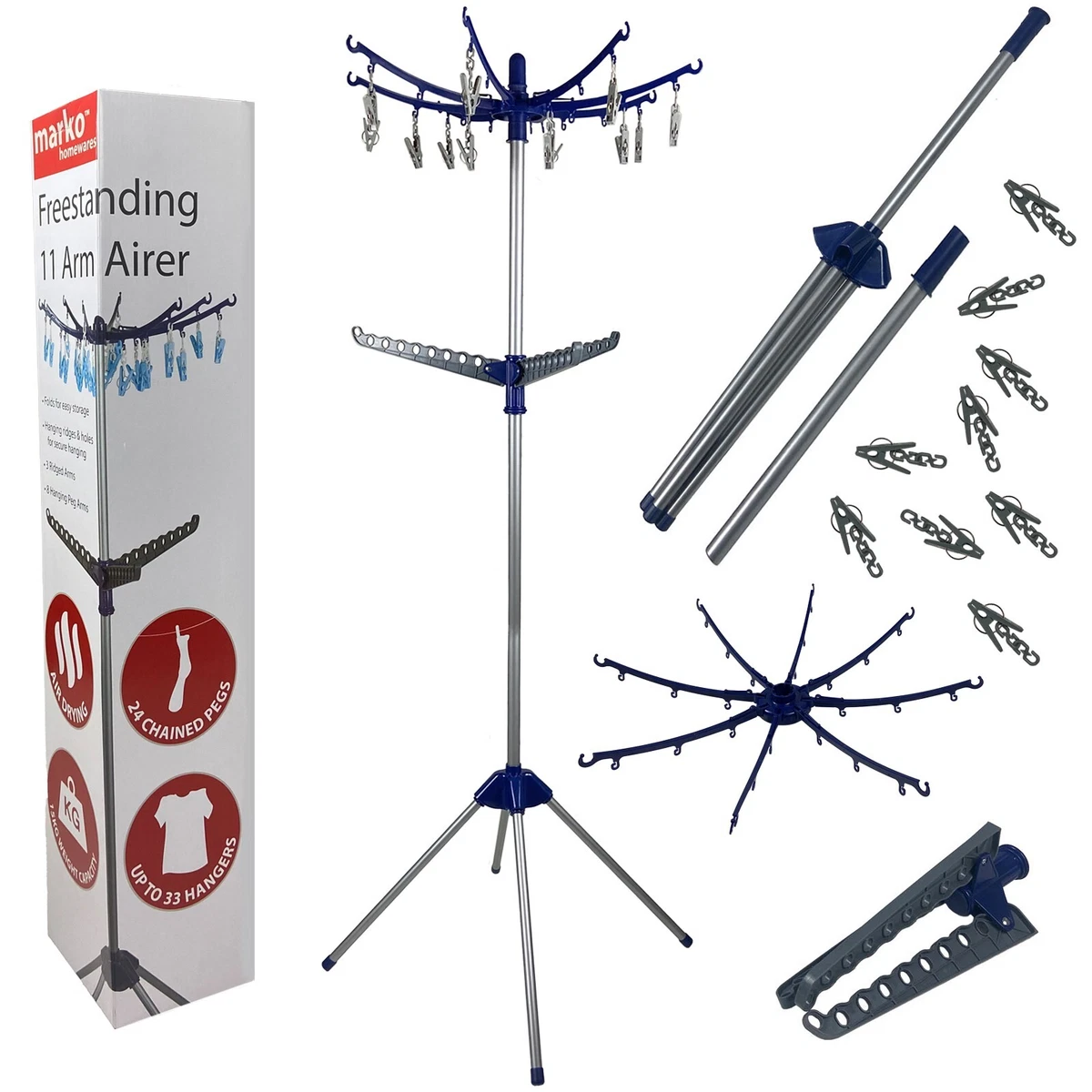 Good guys clothes airer hot sale
