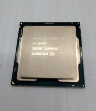 Intel Core i5-9400 2.90 GHz LGA 1151 Desktop CPU Processor SRG0Y