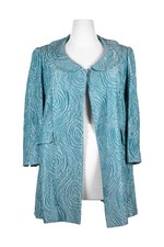 Giorgio Vannini Women Coats & Jackets Boleros Xxl Blue N/a