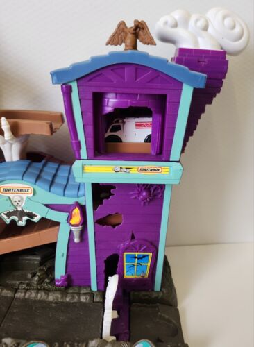 Matchbox 2003 Hero City Scooby Doo Haunted House Playset No Cars. Spooky Sounds - Picture 5 of 14