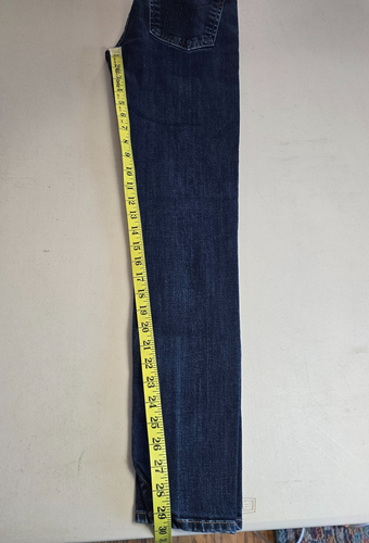 Citizens of Humanity Jeans Women's 26 Blue Avedon Low Rise Skinny Dark Wash - Picture 12 of 21