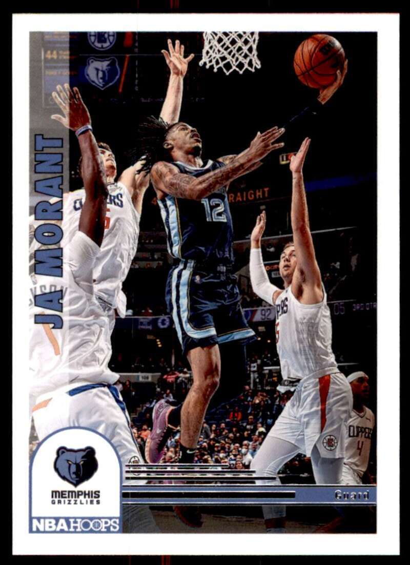 限定25枚激レア!】Ja Morant 2022-23 Panini NBA Hoops Panini