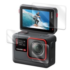 Anti-Scratch Anti-Bubble Tempered Glass Screen Protector for Insta360 Ace Camera