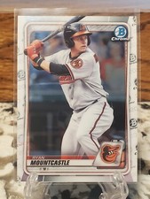 2020 BOWMAN CHROME PROSPECTS #BCP-36 RYAN MOUNTCASTLE Rookie Card Orioles 