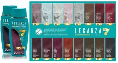 Leganza Hair Conditioner Coloring No Ammonia Organic Natural Oils 150 ml