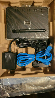D-Link DPR-1260 Multifunction Rangebooster G Wireless 4-Port USB Print Server