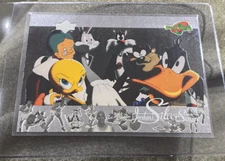 1996 Upper Deck UD Space Jam Michael Jordan Jordan's Silver Screen #JS3 Bulls