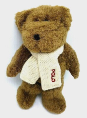 ralph lauren polo stuffed bear