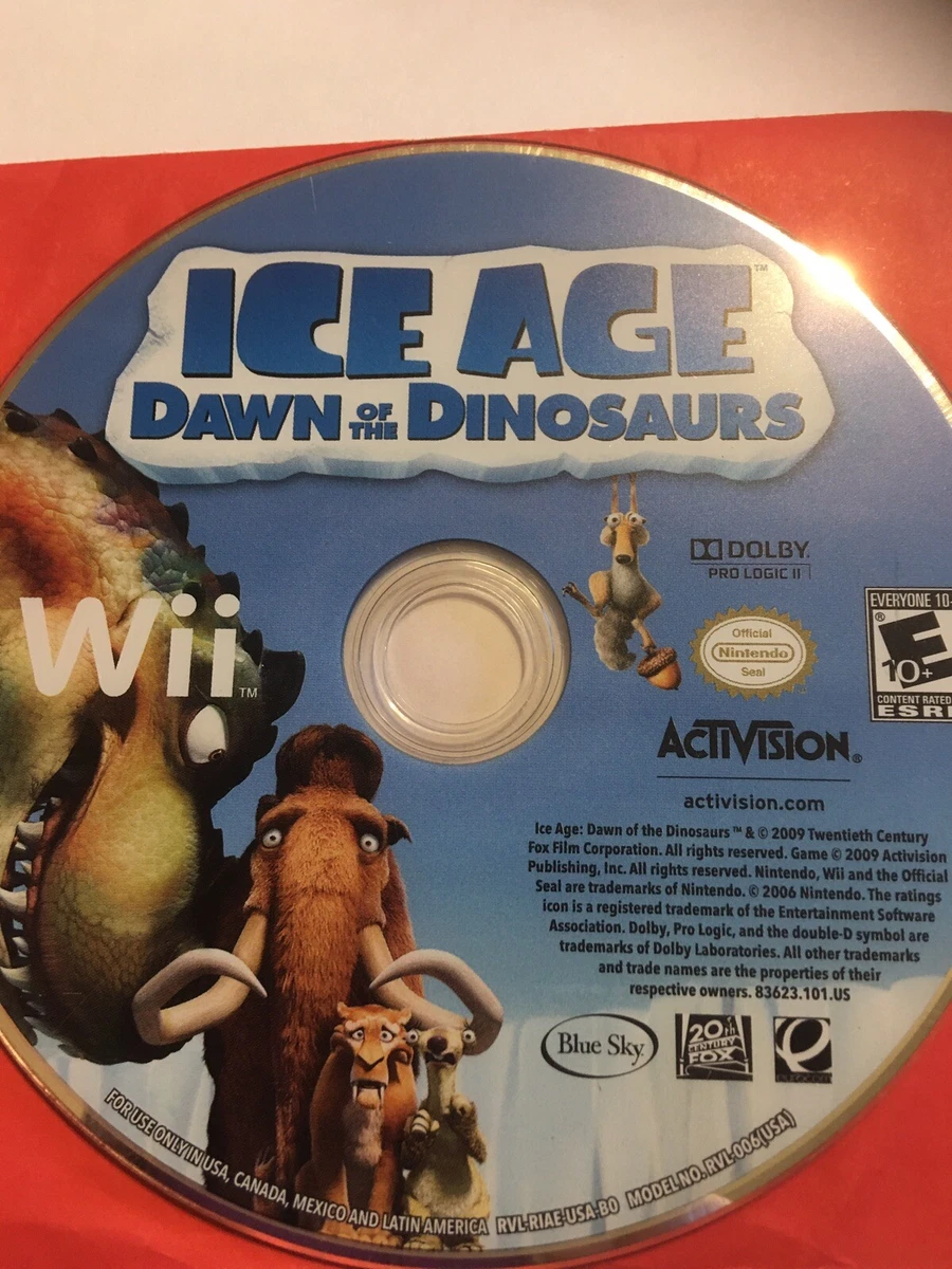 Ice age dawn of the dinosaurs wii deals