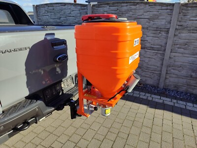 Salzstreuer Universalstreuer Elektrisch 12V 110L  WIKO-PLON mit Vibrationsmotor