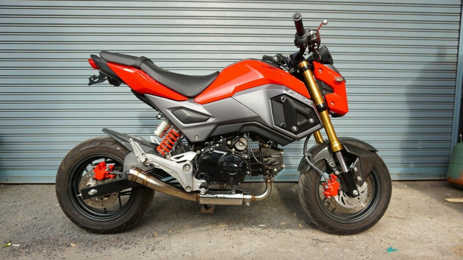 zoom brute exhaust grom