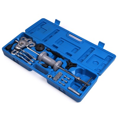 18pc Slide Hammer Bearing Puller Set Car Wheel Axle Hub Remover Removal Tool Kit