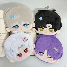 Love and Deepspace Plush Pendants Doll Wallet Cosplay Cotton Coin Purse Gift