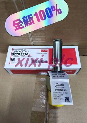 1pcs NEW DANFOSS  027B1130  Electromagnetic pilot valve EVM NO  DHL shipping