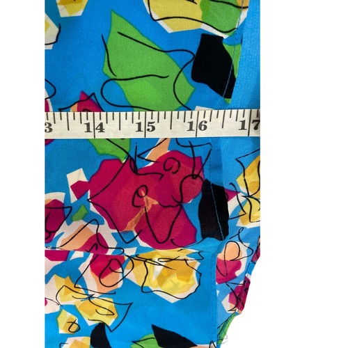 Yumi Kim 100% Silk Asymmetrical Cami Halter Bow Built In Bra Back Zip sz.S - Picture 17 of 20