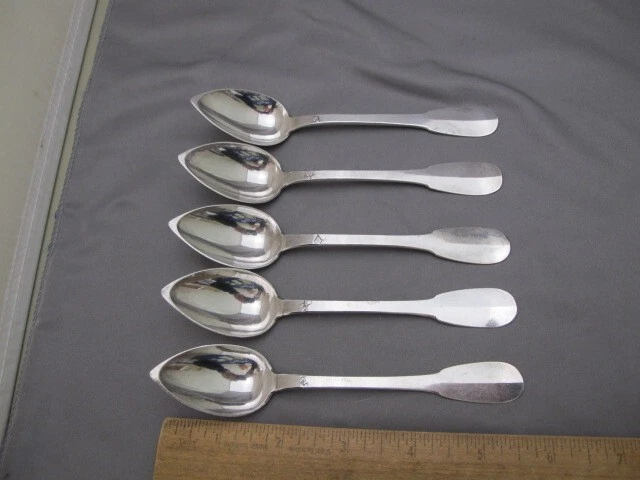 1800-1849 Spoon Antique French Silver for sale | eBay
