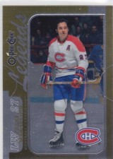 08/09 OPC...FRANK MAHOVLICH...LEGENDS...METAL...SP...CARD # 581...MAPLE LEAFS